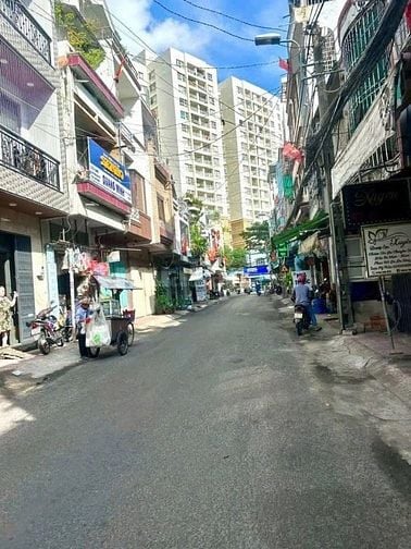 BÁN NHANH NHÀ ĐẸP 6 TỶ CX BẮC HÁI Q10-HẺM 6M-- XE HƠI QUAY ĐẦU-4 LẦU 3