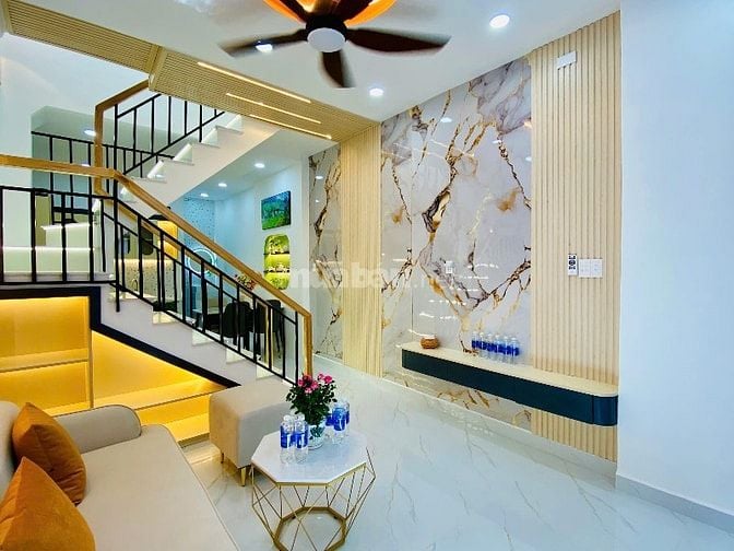 THÂN GỬI ACE MÔI GIỚI 50TR Bán nhà Đúc BTCT 488/52/12 Phạm Văn Chiêu