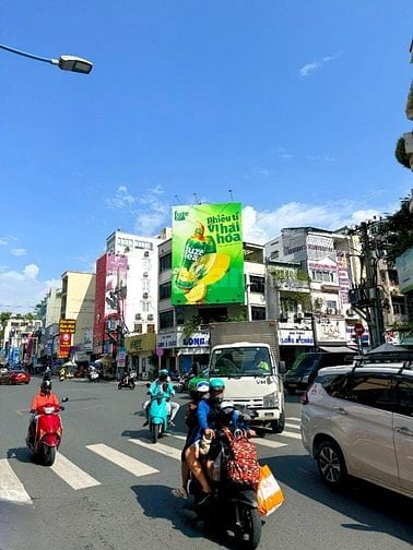 🌷 🌷 🌷 BÁN NHÀ MẶT TIỀN : 449 HAI BÀ TRƯNG - P. 8 - Q. 3 - TPHCM