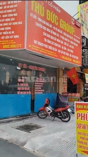 BÁN NHÀ, MẶT TIỀN ĐƯỜNG PHAN ĐĂNG LƯU. 2 LẦU- Dt 5.5m x16 m- 25 tỷ