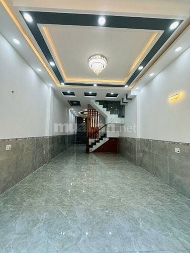 Nhà Liên khu 4-5,Bình Hưng Hòa,Bình Tân,DT: 4,5x14m.GIÁ 6,35tỷ