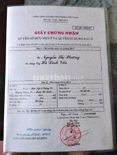 Chính chủ bán nhà 3 tầng ngõ 34/612 La Thành, Giảng Võ, Ba Đình