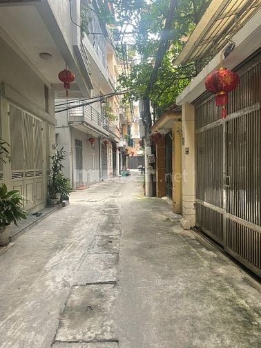Khương Đình 55m2 - 4m mặt tiền_vuông_2 thoáng ngõ rộng_gần phố