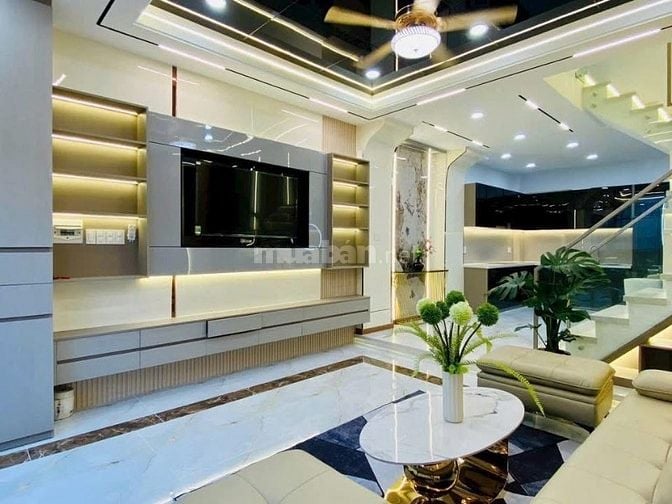 CHỦ HẠ 1 TỶ CHÀO GIÁ 4Tỷ Nhà HOÀNG HOA THÁM, TÂN BÌNH NGAY CHỢ