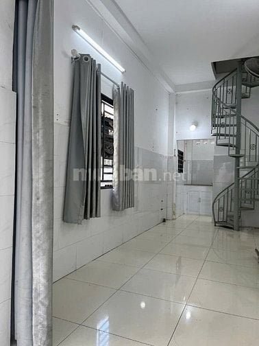 BÁN NHÀ GÒ VẤP KHU ĐẠI HỌC, CHỢ TIỆN VỪA Ở VỪA KINH DOANH  - Vị trí: k