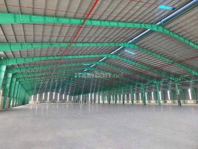 Bán kho xưởng KCN Lê Minh Xuân, Bình Chánh, KV : 5.000m2 , X : 3.500m2