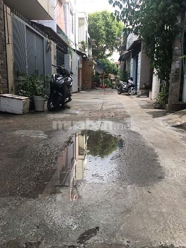 Nhà 70m hẻm 58 Phan Chu Trinh 7.3 tỷ Phường 24 - Bình Thạnh
