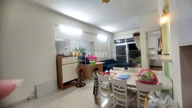 Chung cư Phú Thanh, 212 Thoại Ngọc Hầu, TP, 115m2, 3PN, 11tr/tháng.