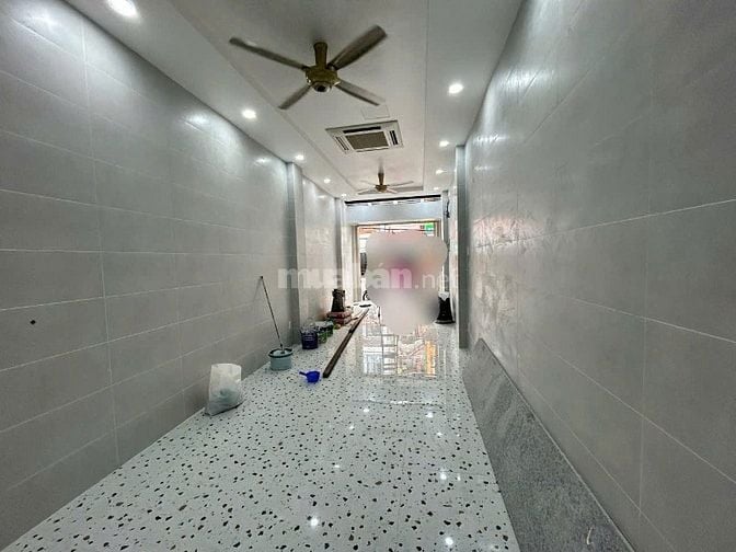Mặt tiền kd sầm uất 4 tầng Hưng Phú, P.Hưng Phú, Q8.  Nhà mới tinh đẹp