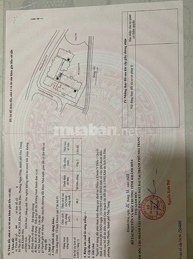 Bán căn hộ du lịch đầy đủ tiện ích
