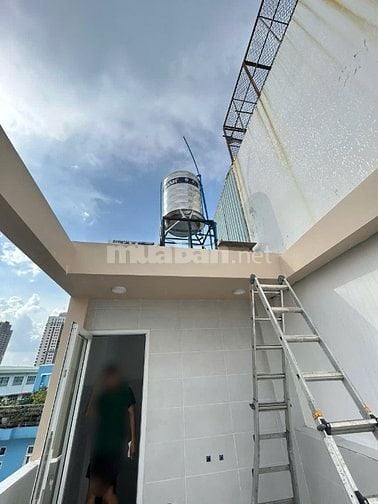 Mặt tiền kd sầm uất 4 tầng Hưng Phú, P.Hưng Phú, Q8.  Nhà mới tinh đẹp