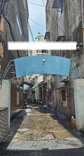 Cho thuê nhà hẻm 3m(3 gác) Hậu Giang, P.6, Q.6 giá 11tr