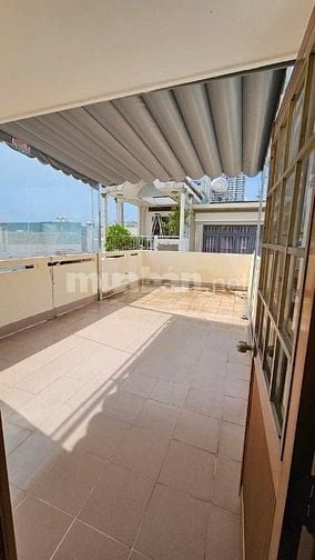 Cho thuê nhà hẻm 3m(3 gác) Hậu Giang, P.6, Q.6 giá 11tr