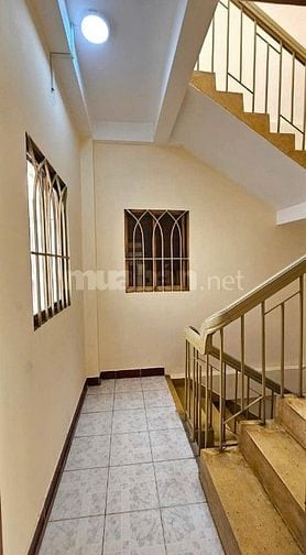 Cho thuê nhà hẻm 3m(3 gác) Hậu Giang, P.6, Q.6 giá 11tr