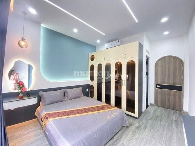 ⚡️ HÀNG HIẾM ⚡️ Nhà Bàn Cờ Quận 3 - 52m² - Giá: 3Tỷ660 Full nội thất 