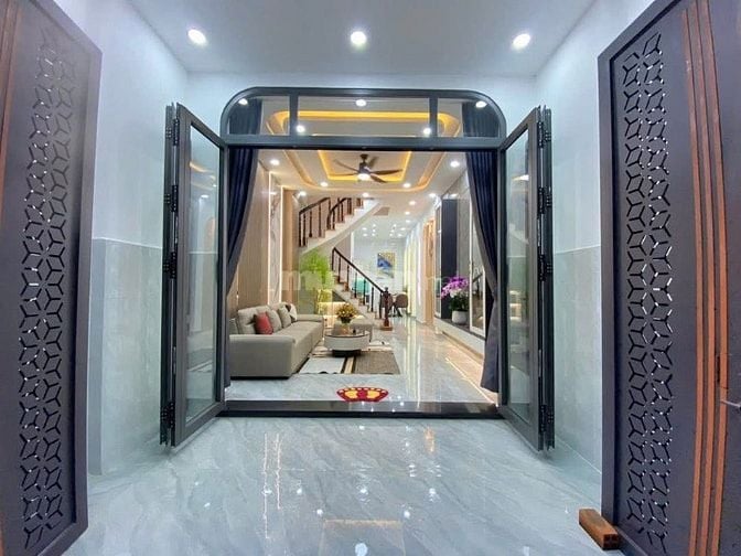 ⚡️ HÀNG HIẾM ⚡️ Nhà Bàn Cờ Quận 3 - 52m² - Giá: 3Tỷ660 Full nội thất 