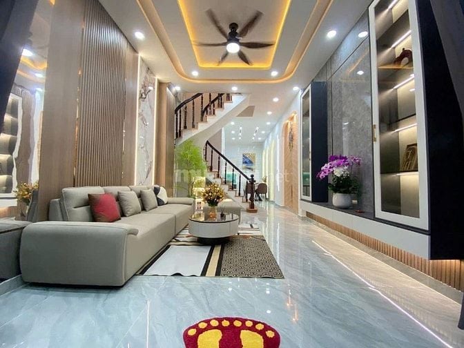 ⚡️ HÀNG HIẾM ⚡️ Nhà Bàn Cờ Quận 3 - 52m² - Giá: 3Tỷ660 Full nội thất 