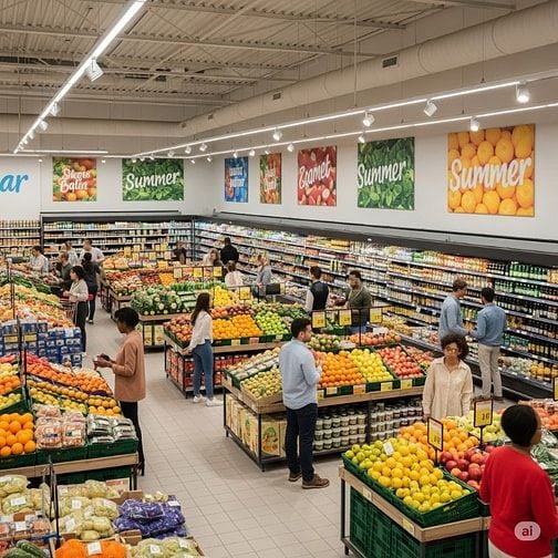 MÙA HÈ ĐẾN! HỆ THỐNG SIÊU THỊ TUYỂN GẤP NHÂN SỰ ĐI LÀM Ở TP.HCM