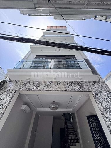 NHÀ MỚI VŨ XUÂN THIỀU! LÔ GÓC 6 TẦNG-THANG MÁY-HƠN 10 TỶ