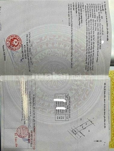 Bán đất 103m2 tại Đường 501, Nhuận Đức, Củ Chi, 550 triệu view đẹp