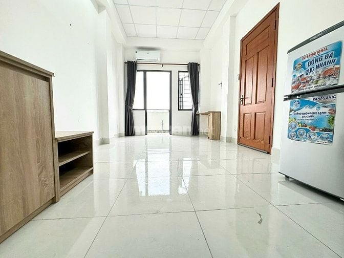 🏡TRỐNG PHÒNG GÁC CAO - BAN CÔNG - FULL NỘI THẤT 🏡