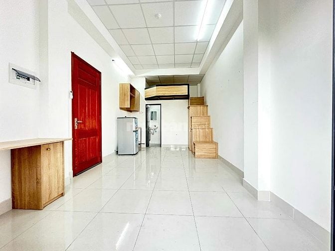 🏡TRỐNG PHÒNG GÁC CAO - BAN CÔNG - FULL NỘI THẤT 🏡