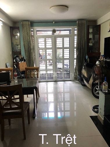 Hẻm xe hơi Điện Biên Phủ Ngang 4m 4Tầng 3PN Nở Hậu Gần Bàn Cờ Giáp Q3