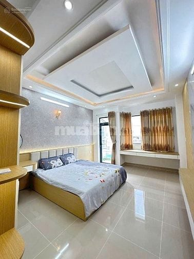 Bán gấp  Nhà Mặt Tiền Miếu Gò Xoài, Bình Hưng Hòa A, Bình Tân
