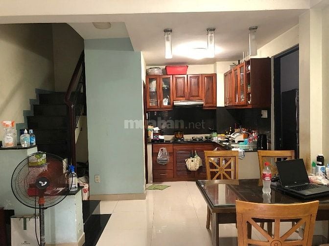 Hẻm xe hơi Điện Biên Phủ Ngang 4m 4Tầng 3PN Nở Hậu Gần Bàn Cờ Giáp Q3