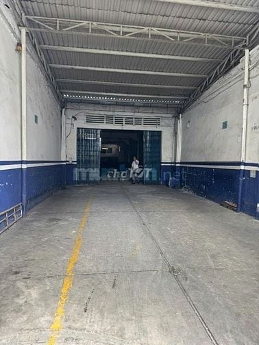 Cho thuê nhà mặt tiền Nguyễn Thị Nhỏ, P.2, Q.6 giá 60tr