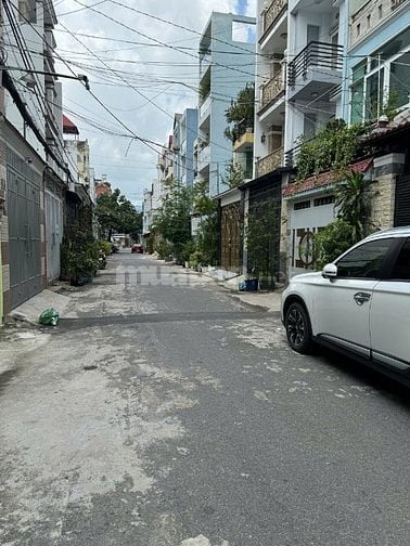 HẺM RỘNG 8M THÔNG, GẦN CÔNG VIÊN, 2 LẦU,SÂN THƯỢNG, P. TÂN SƠN NHÌ