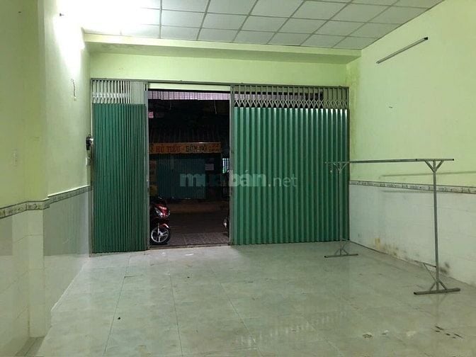 Bán nhà mặt tiền Hồ Văn Long, Bình Tân, 5,2x15m, trệt, lửng, sổ hồng