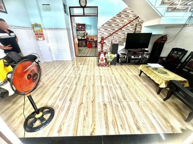 bán nhà Thới An góc 2mt ,nở hậu k lộ giới, 82m2 4.9x14 giá 5.75tỷ tl 