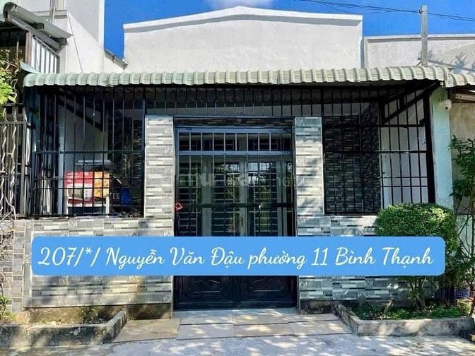 Sổ hồng riêng chính chủ- Vay 500tr sỡ hữu ngay nhà đẹp tại Bình Thạnh