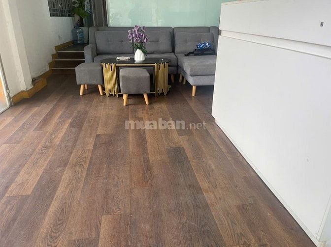 Cho thuê mặt bằng văn phòng Cty ,Góc 2 mặt tiền đường ,đường thông 