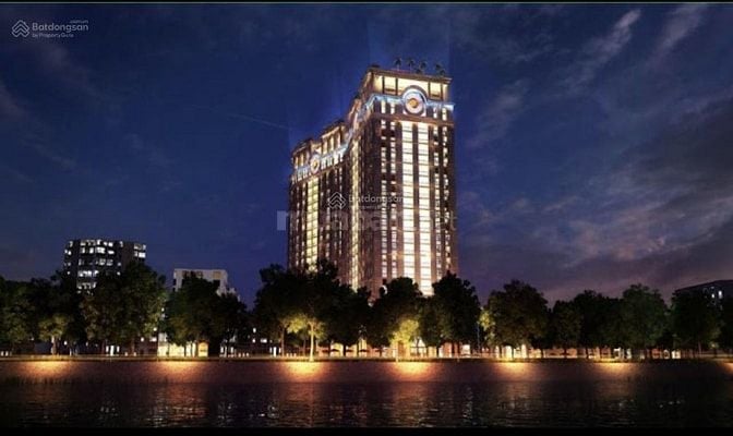 Penthouse thông tầng 22-23 D. Le Pont Dor Hoàng Cầu 378m2 và 406m2 