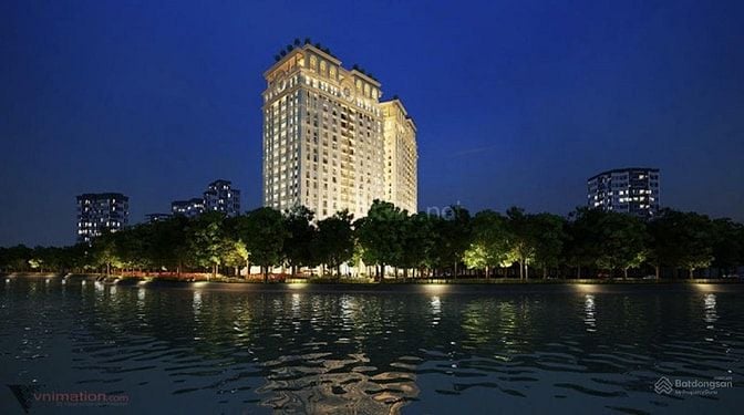 Penthouse thông tầng 22-23 D. Le Pont Dor Hoàng Cầu 378m2 và 406m2 