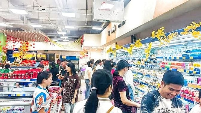 TUYỂN GẤP🔥 25 NHÂN VIÊN SIÊU THỊ - THU NHẬP ỔN ĐỊNH - LÀM GẦN NHÀ 