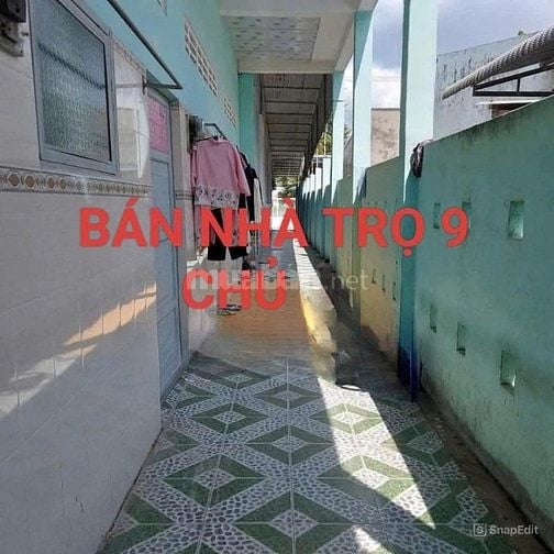 Bán nhà trọ 5 phòng 1 kiot đang cho thuê Phước Thạnh Củ Chi giá 980tr