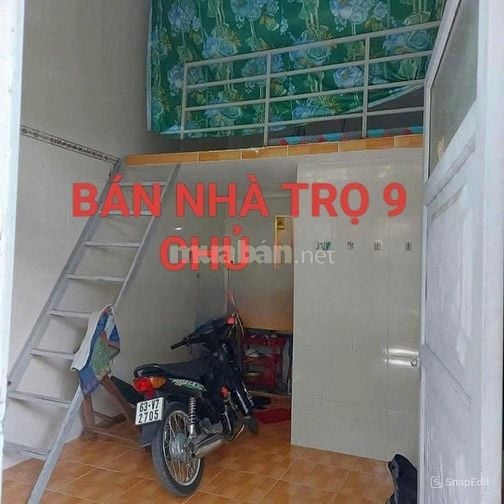 Bán nhà trọ 5 phòng 1 kiot đang cho thuê Phước Thạnh Củ Chi giá 980tr