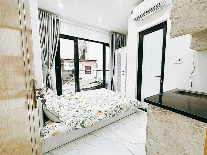 CHUNG CƯ MINI 6 TẦNG 12P KK TẠI CẦU GIẤY. GÍA 11,29 TỶ. D.THU 60TR/TH