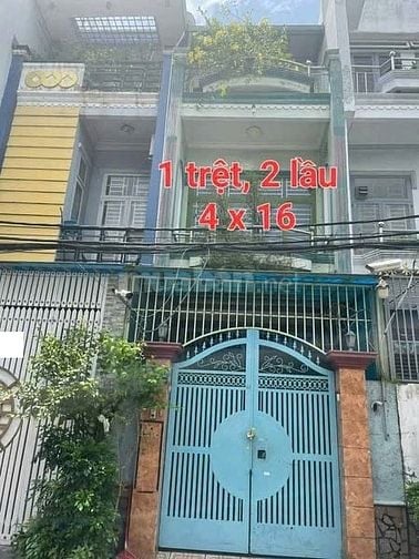 Cho thuê nhà hẻm 5m(XH) Tân Trụ, P.15, Q.Tân Bình giá 10tr
