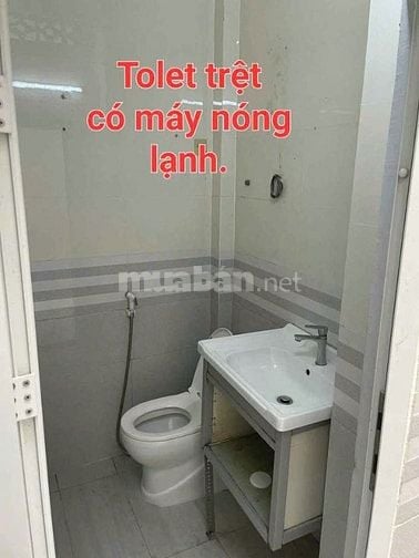 Cho thuê nhà hẻm 5m(XH) Tân Trụ, P.15, Q.Tân Bình giá 10tr