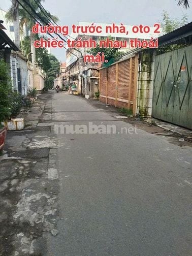 Cho thuê nhà hẻm 5m(XH) Tân Trụ, P.15, Q.Tân Bình giá 10tr