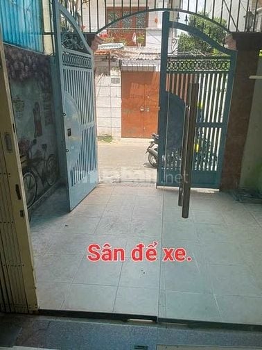 Cho thuê nhà hẻm 5m(XH) Tân Trụ, P.15, Q.Tân Bình giá 10tr