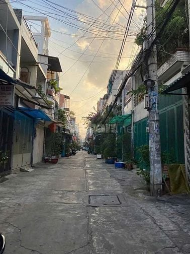  Cho thuê nhà mặt tiền Phan Xích Long, P.13, Q.11 giá 13tr
