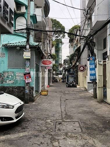 Bán nhà 118/…Trần Quang Diệu, P14, Q3. Hẻm xe tải