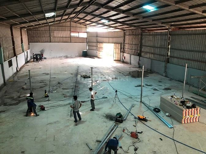 Kho xưởng cho thuê giá TỐT đường 12m Phan Huy Ích