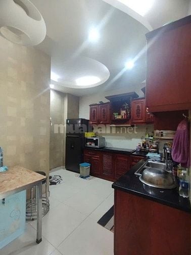 MÊ LY ! NHÀ ĐẸP MT ĐƯỜNG SỐ 14 P11 Q6 (4X13) LỬNG 3 LẦU, 5PN. CHỈ 9 TỶ