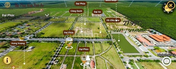 Đất mộ gia tộc - Hoa viên nghĩa trang Bình An - Long Thành, Đồng Nai